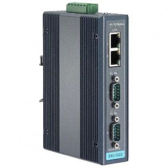 ADVANTECH EKI-1222CI- — шлюз Modbus TCP в Modbus RTU/ASCII EKI-1222CI-CE