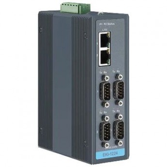Шлюз Modbus TCP в Modbus RTU/ASCII ADVANTECH Серия EKI EKI-1224-CE