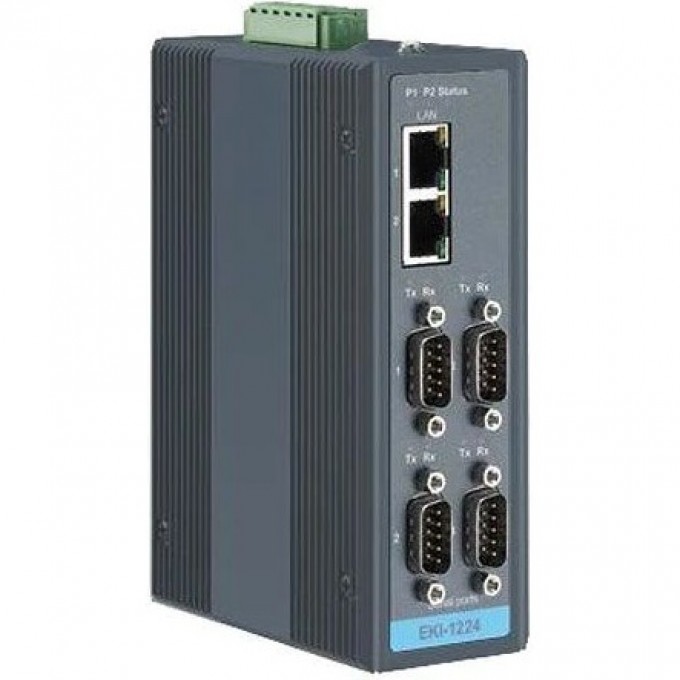 Шлюз Modbus TCP в Modbus RTU/ASCII ADVANTECH Серия EKI EKI-1224-CE
