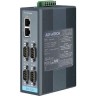 Шлюз данных ADVANTECH EKI с 4 COM-портами RS-232/422/485 и 2 Ethernet портами EKI-1224I-BE