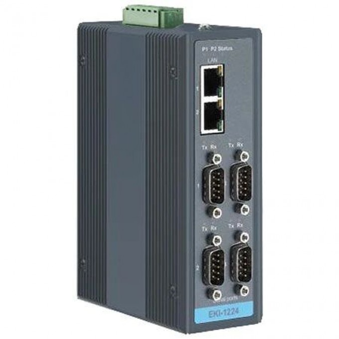 Шлюз Modbus TCP в Modbus RTU/ASCII ADVANTECH Серия EKI EKI-1224I-CE