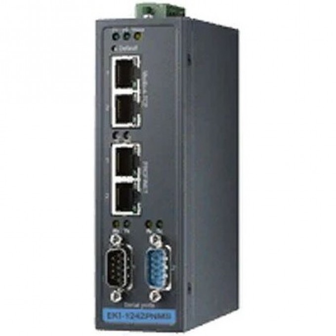 Шлюз Modbus RTU/TCP Master в PROFINET ADVANTECH Серия EKI EKI-1242IPNMS-A