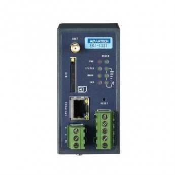 Модуль шлюза данных ADVANTECH Серия EKI с 1xEthernet, 1xRS-232/485, 3G/2G, Modbus TCP/RTU EKI-1331-AE