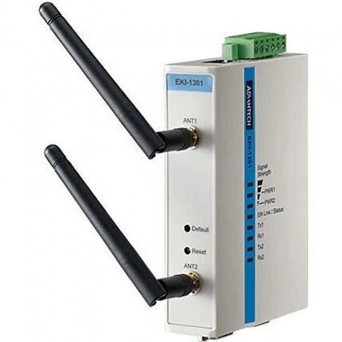 Преобразователь Ethernet ADVANTECH EKI Серия EKI-1361-AE