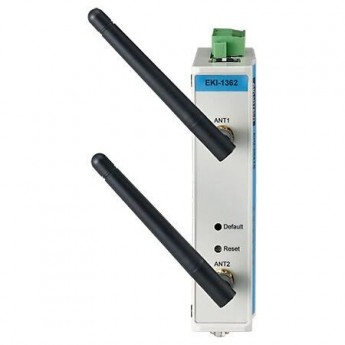 Преобразователь Ethernet ADVANTECH Серия EKI с 2 портами RS-232/422/485 и 2 портами 10/100 Megabit/s EKI-1362-AE