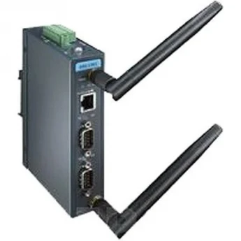 Преобразователь последовательных интерфейсов ADVANTECH Серия EKI с 2 портами RS-232/422/485 и Wi-Fi EKI-1362-BE