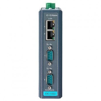 Преобразователь Ethernet ADVANTECH Серия EKI-1522 EKI-1522-BE