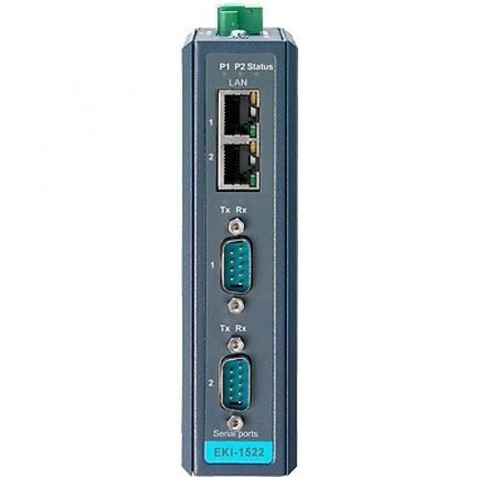 Преобразователь Ethernet ADVANTECH Серия EKI-1522 EKI-1522-BE