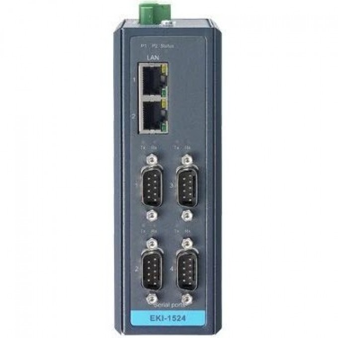 Преобразователь Ethernet ADVANTECH Серия EKI-1524 EKI-1524CI-BE