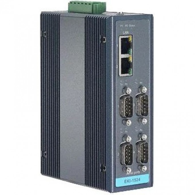 Преобразователь последовательных интерфейсов ADVANTECH Серия EKI-1524 EKI-1524I-CE