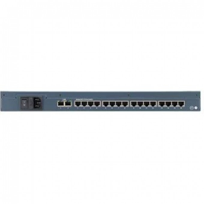 Преобразователь Ethernet ADVANTECH Серия EKI с 16 портами RS-232/422/485 EKI-1526-BE