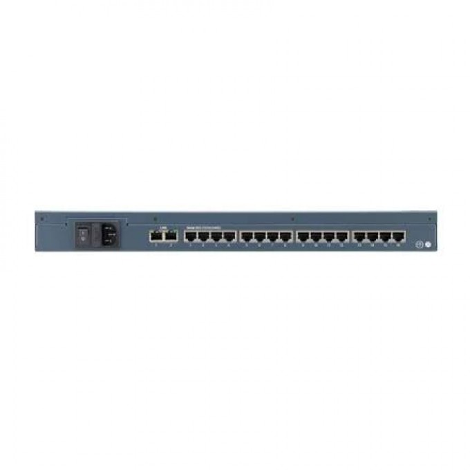 Преобразователь Ethernet ADVANTECH Серия EKI 16 портов RS-232/422/485 EKI-1526T-VDC-BE