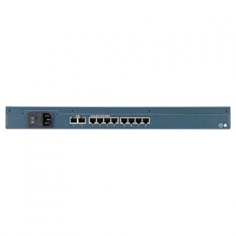 Преобразователь Ethernet ADVANTECH Серия EKI-1528 с 8 портами RS-232/422/485 и 2 портами 10/100 Мбит/с EKI-1528-BE