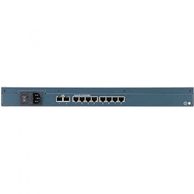 Преобразователь Ethernet ADVANTECH Серия EKI-1528 с 8 портами RS-232/422/485 и 2 портами 10/100 Мбит/с EKI-1528-BE