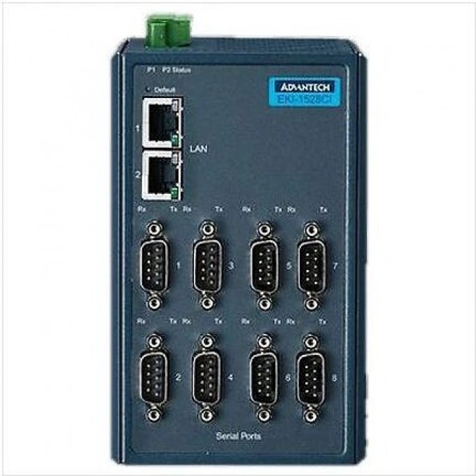 Преобразователь Ethernet ADVANTECH Серия EKI-1528 EKI-1528CI-DR-AE