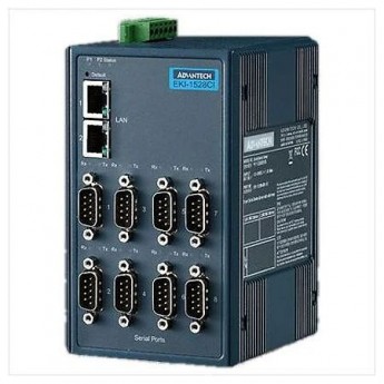 Преобразователь Ethernet ADVANTECH Серия EKI-1528 EKI-1528I-DR-AE