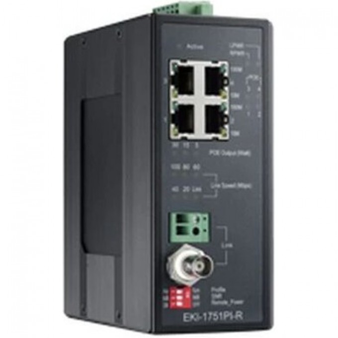 Удлинитель Ethernet ADVANTECH Серия EKI EKI-1751PI-R-AE