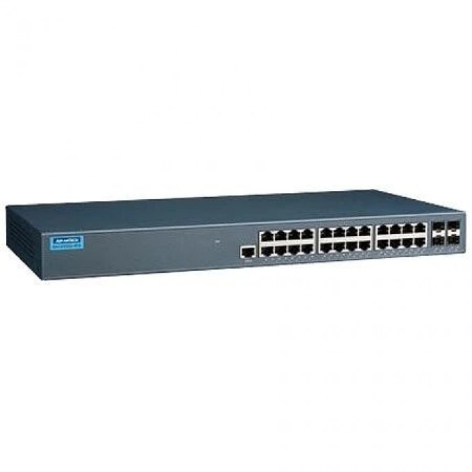 Управляемый коммутатор Ethernet ADVANTECH для 19" стойки EKI-2428G-4FA-AE