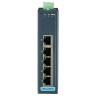 Коммутатор Ethernet ADVANTECH Серия EKI 5 портов 10/100 Мбит/с EKI-2525I-BE