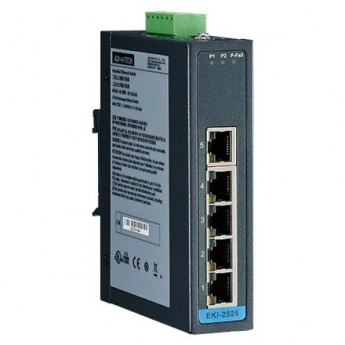 Неуправляемый промышленный коммутатор Ethernet ADVANTECH Серия EKI EKI-2525I-LA-AE