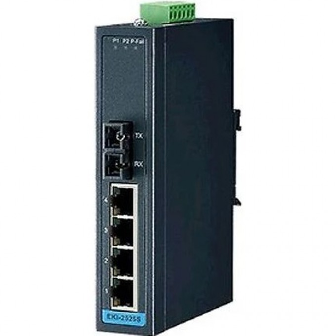 Промышленный коммутатор Ethernet ADVANTECH Серия EKI 5 портов 10/100 Мбит/с EKI-2525M-BE