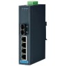 Неуправляемый коммутатор ADVANTECH Серия EKI 5 портов EKI-2525M-ST-BE