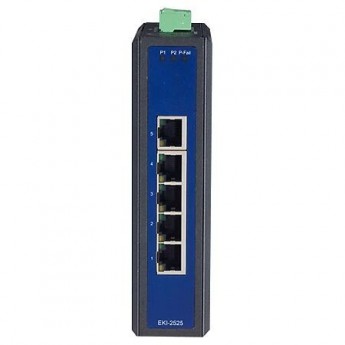 PoE-коммутатор ADVANTECH Серия EKI 5 портов 10/100 Мбит/с EKI-2525P-BE