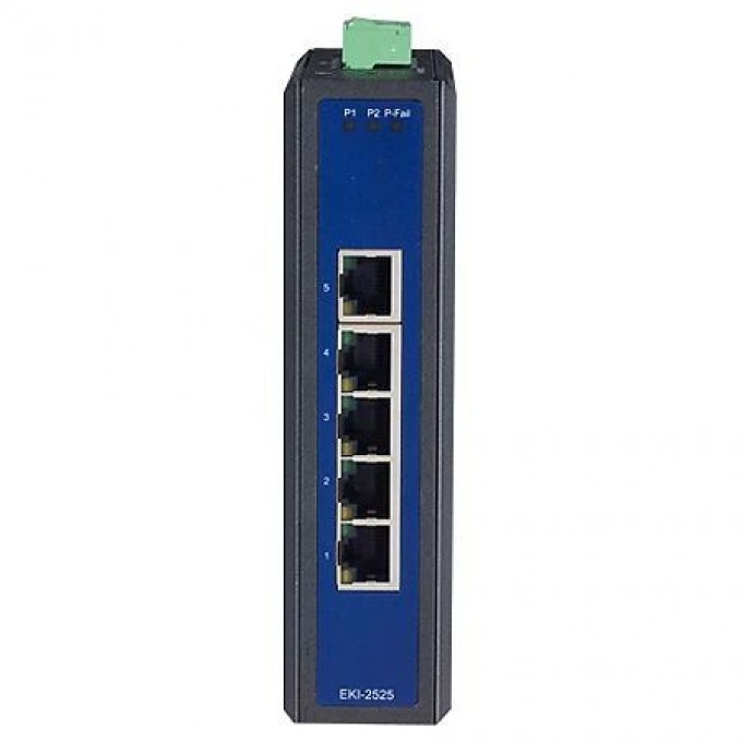 PoE-коммутатор ADVANTECH Серия EKI 5 портов 10/100 Мбит/с EKI-2525PA-AE