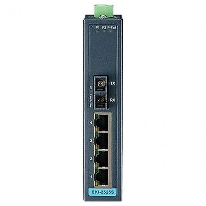 Промышленный коммутатор Ethernet ADVANTECH Серия EKI 5 портов EKI-2525S-AE