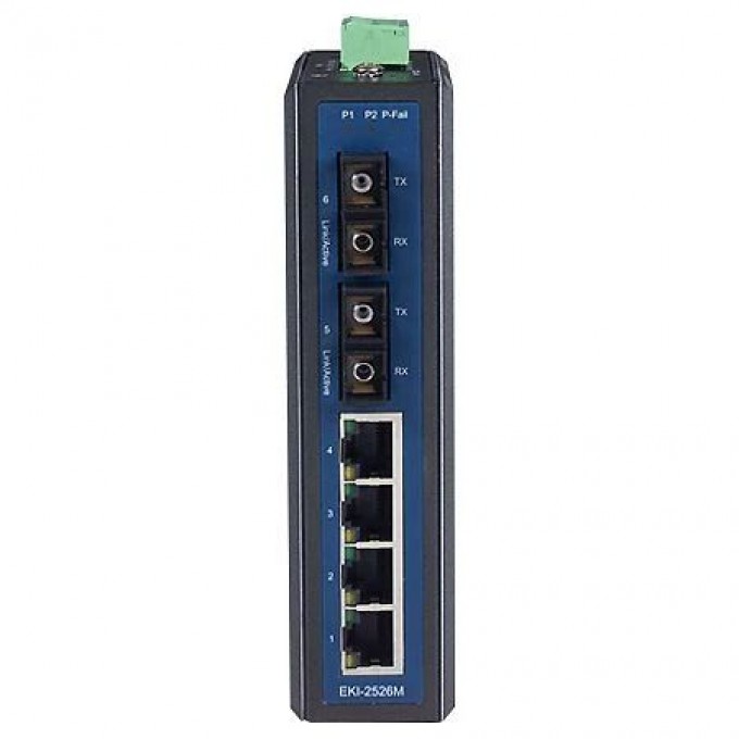 Промышленный коммутатор Ethernet ADVANTECH EKI-2526S EKI-2526S-AE