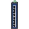Промышленный коммутатор Ethernet ADVANTECH Серия EKI 8 портов 10/100 Мбит/с EKI-2528I-AE