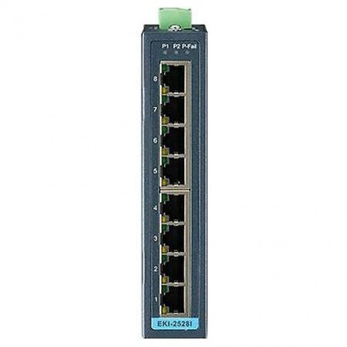 Промышленный коммутатор Ethernet ADVANTECH EKI 8 портов EKI-2528I-BE