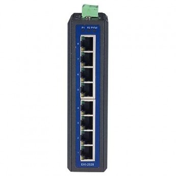 PoE-коммутатор ADVANTECH Серия EKI 8 портов 10/100 Мбит/с EKI-2528PAI-AE
