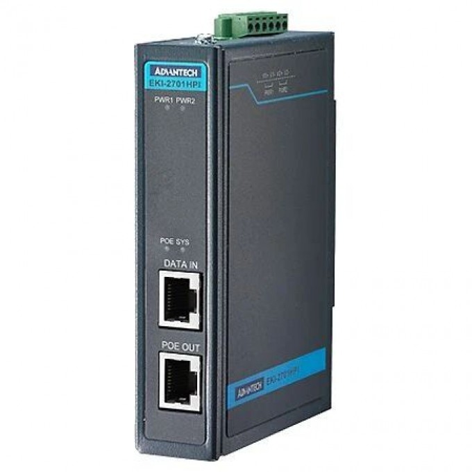 Сплиттер PoE ADVANTECH Серия EKI EKI-2701PSI-AE