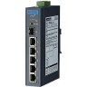 Промышленный PoE-коммутатор ADVANTECH EKI Серия с 4x10/100 Мбит/с PoE и 1x10/100/1000 Мбит/с SFP портом EKI-2706E-1GFP-AE