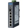 PoE-коммутатор ADVANTECH EKI Серия с 5x RJ-45 и 1x SFP Gigabit Ethernet портами EKI-2706G-1GFP-AE