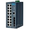 Неуправляемый коммутатор Ethernet ADVANTECH Серия EKI EKI-2720G-4F-AE