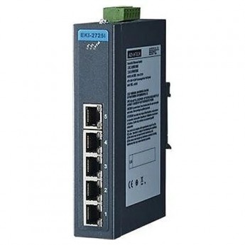 Промышленный коммутатор Ethernet ADVANTECH Серия EKI 5 портов 10/100/1000 Мбит/с EKI-2725-CE