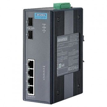 PoE-коммутатор ADVANTECH Серия EKI 6 портов EKI-2726FHPI-AE