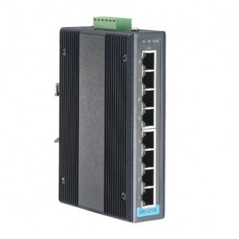 Неуправляемый коммутатор Ethernet ADVANTECH Серия EKI 8 портов 10/100/1000 Мбит/с EKI-2728-BE