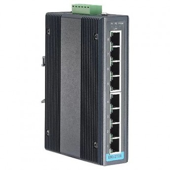 Промышленный коммутатор Ethernet ADVANTECH EKI Серия 8 портов EKI-2728MI-AE