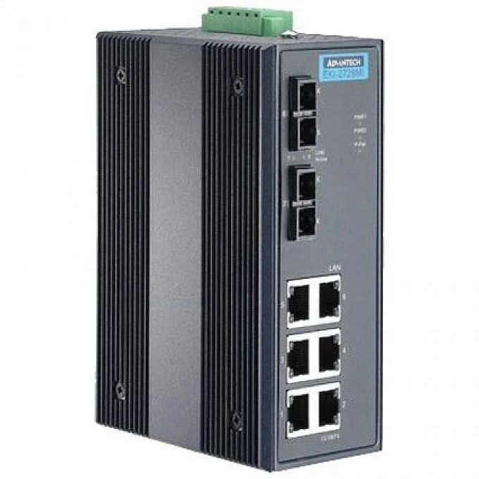 Неуправляемый коммутатор Ethernet ADVANTECH EKI-2728SI EKI-2728SI-AE