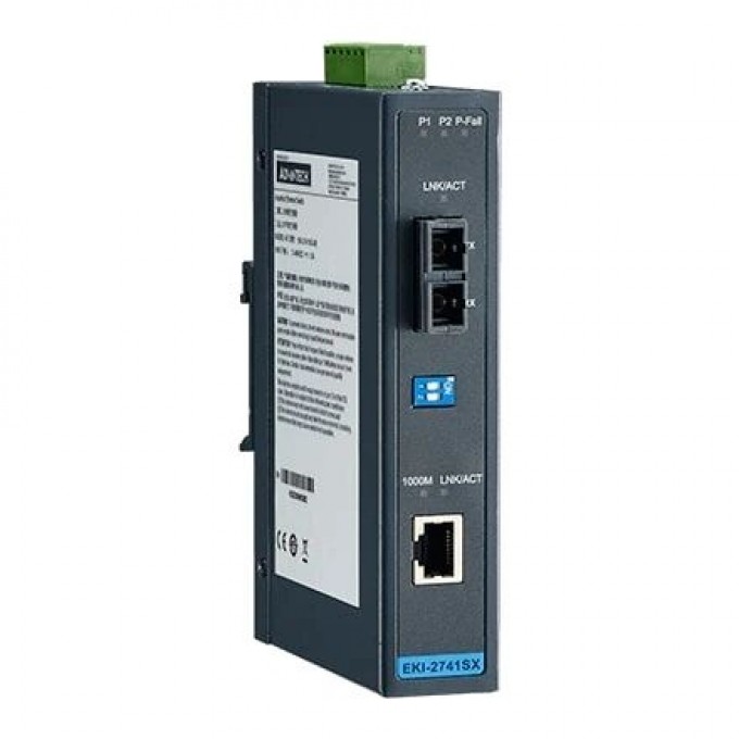 Промышленный медиаконвертер ADVANTECH Серия EKI EKI-2741LX-BE