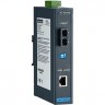 Промышленный медиаконвертер ADVANTECH Серия EKI с 2 портами 10/100/1000Base-T(X) и 1 портом 1000Base-SX (Multi-mode) EKI-2741SX-BE