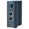 Медиаконвертер Ethernet ADVANTECH EKI Серия с 2 PoE+ портами и 1 SFP портом EKI-2742FPI-AE