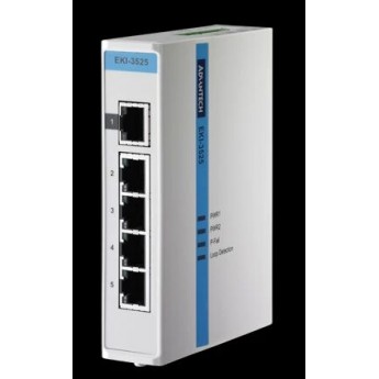 Коммутатор Ethernet ADVANTECH Серия EKI 5 портов EKI-3525-AE