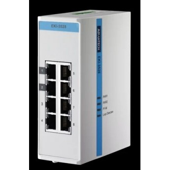 Коммутатор Ethernet ADVANTECH Серия EKI 8 портов EKI-3528-AE