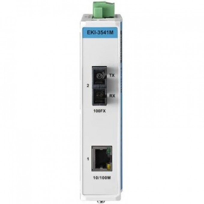 Медиаконвертер ADVANTECH с 2 портами 10/100 Мбит/с EKI-3541S-AE