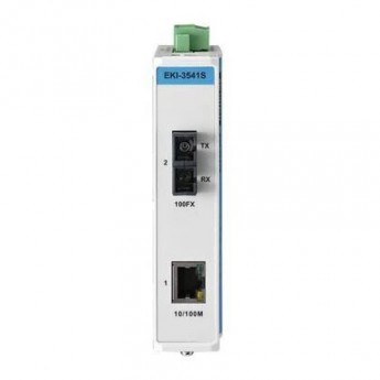 Медиаконвертер Ethernet ADVANTECH EKI Серия с 2 портами 10/100 Мбит/с EKI-3541S-ST-AE