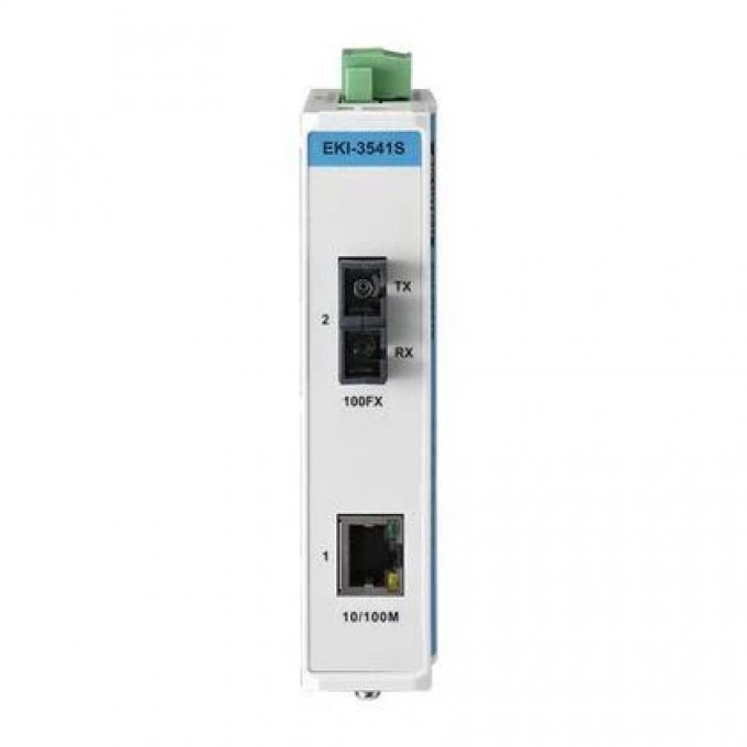 Медиаконвертер Ethernet ADVANTECH EKI Серия с 2 портами 10/100 Мбит/с EKI-3541S-ST-AE
